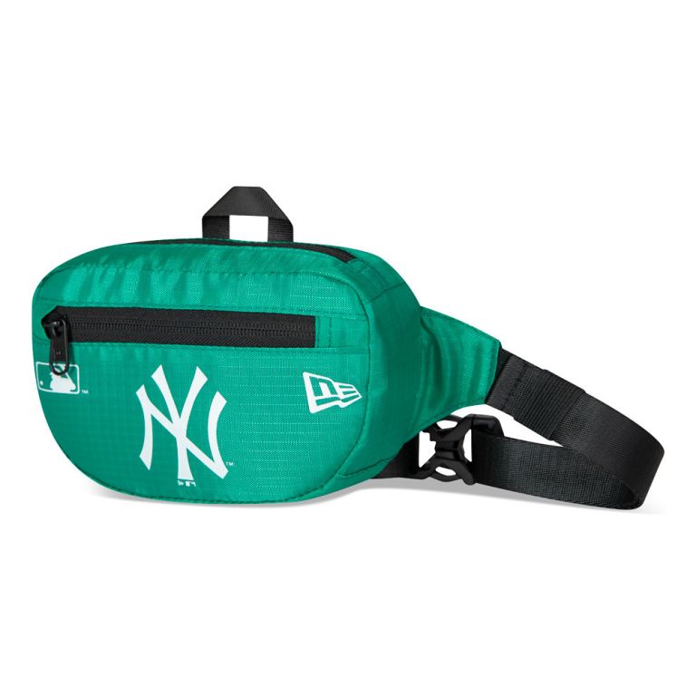 Accesorios New Era Mlb Verdes - New York Yankees Teal Mini Waist 78620EDMJ